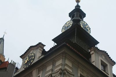 Low angle view of a church