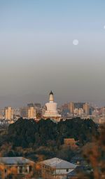 Buildings in city