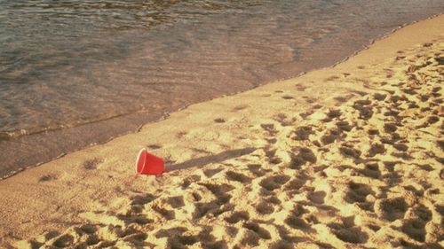 Close-up of sand