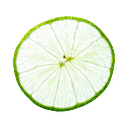Close-up of fruit against white background