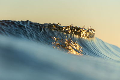 Scenic view of desert against sky