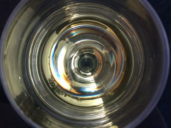 Extreme close up of machine part