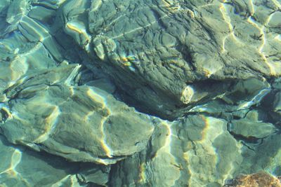 Full frame shot of water