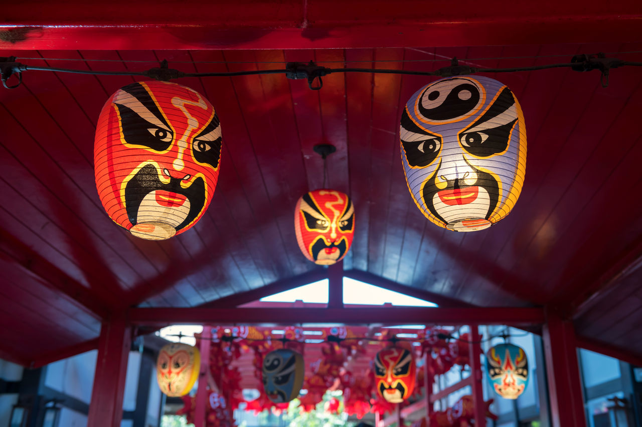 tradition, lantern, celebration, architecture, hanging, no people, lighting equipment, red, chinese lantern, cartoon, decoration, arts culture and entertainment, event