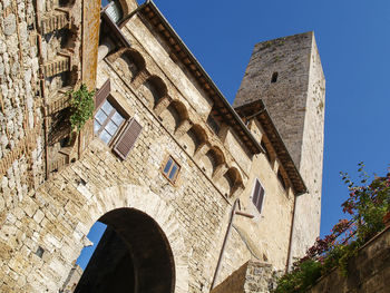 The tower of san gimignano, tuscany, italy