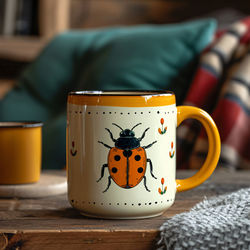 Close-up of coffee on table