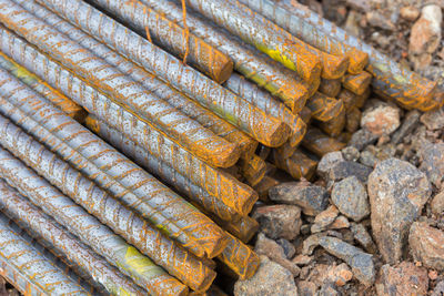 Close-up of rusty metal