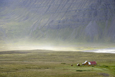 Scenic view of landscape