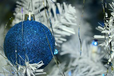 Close-up of christmas decoration