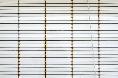 Detail shot of blinds