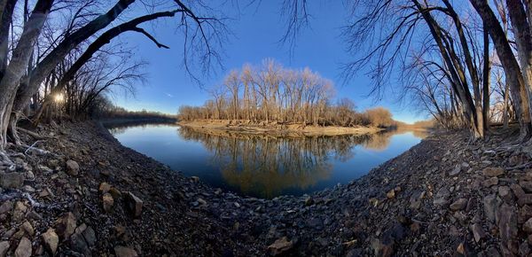 Minnesota river bottoms reflections