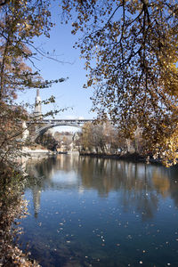 View of calm sea against sky