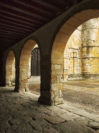 Interior of historic building