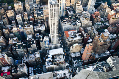 Aerial view of cityscape