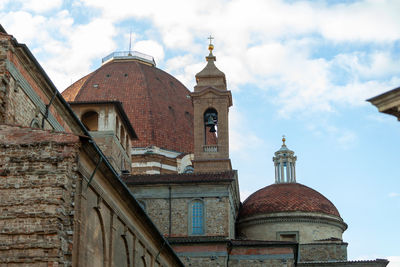 Low angle view of church