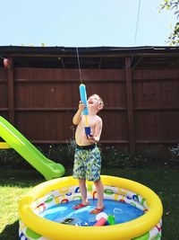 Close-up of multi colored wall