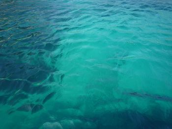 Full frame shot of water