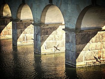 Bridge over river