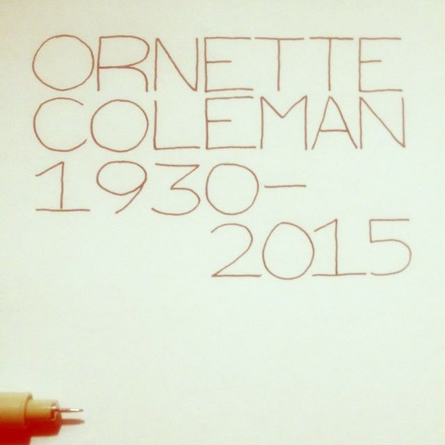 Ornettecoleman