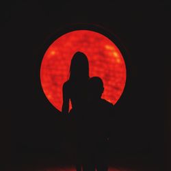 silhouette