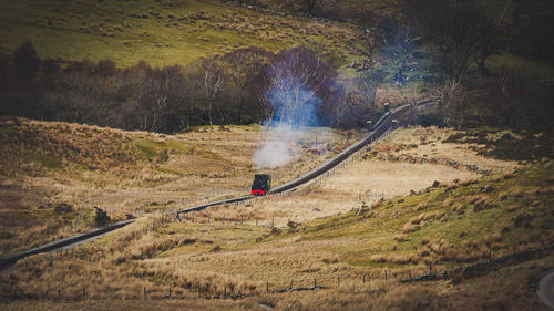 Scenic view of landscape