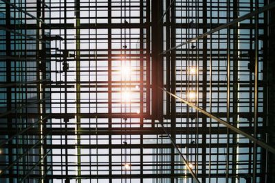 Full frame shot of building against sky