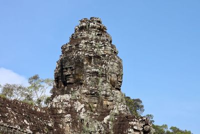 Angkor wat in cambodia 