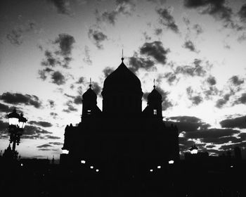 View of church