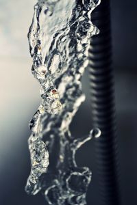 Close-up of water