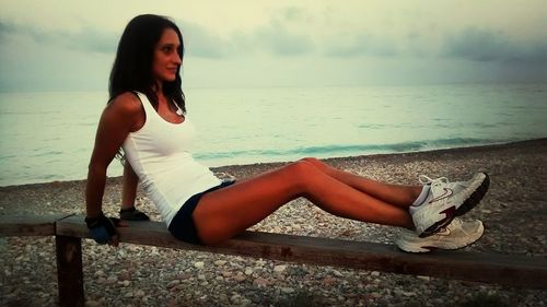 beach