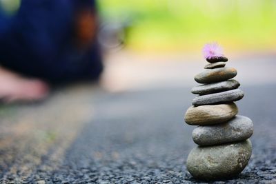 Stack of pebbles