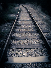 Railroad track