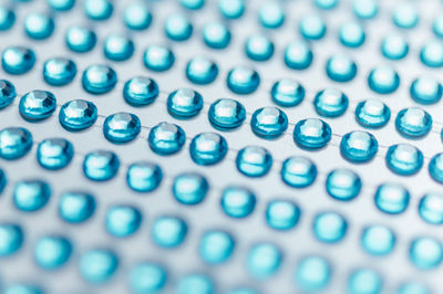 Full frame shot of water drops
