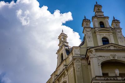 Low angle view of a building