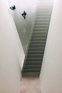 Low section of man on floor