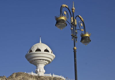 Incense burne in muscat, oman, view from corniche promenade