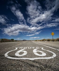 The legendary route 66 