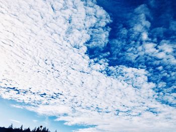 Low angle view of sky