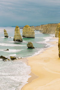 Panoramic of the twelve apostles, australia