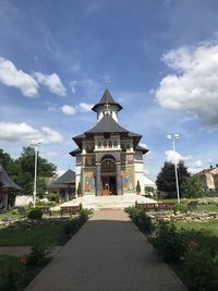 View of building against sky