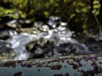 Close-up of water