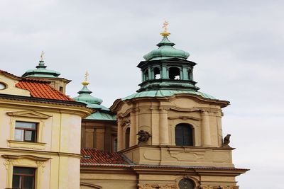 Low angle view of cathedral against sky