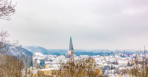 Buildings in city