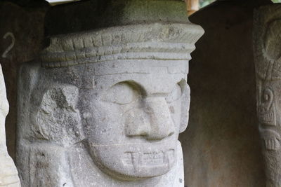 Statue of buddha in temple