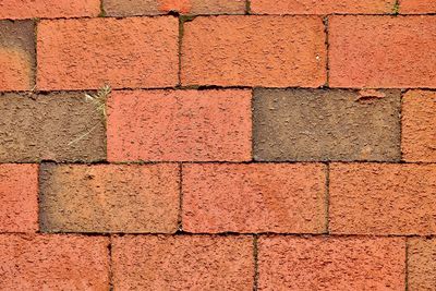 Full frame shot of brick wall