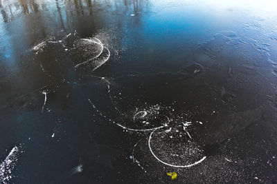 Full frame shot of water