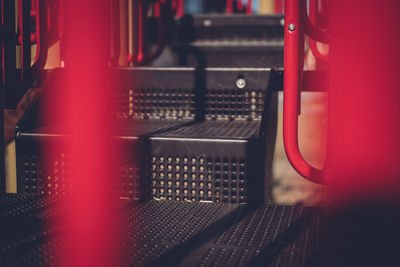 Close-up of computer keyboard