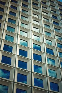 Low angle view of office building