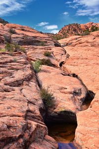 Rock formations