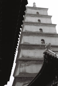 Low angle view of built structure